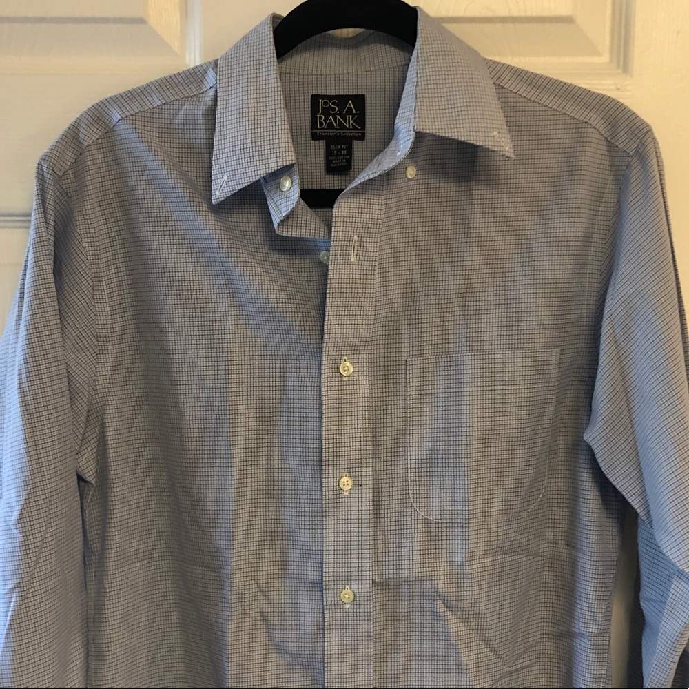 Jos A Bank Travelers Collection dress shirt